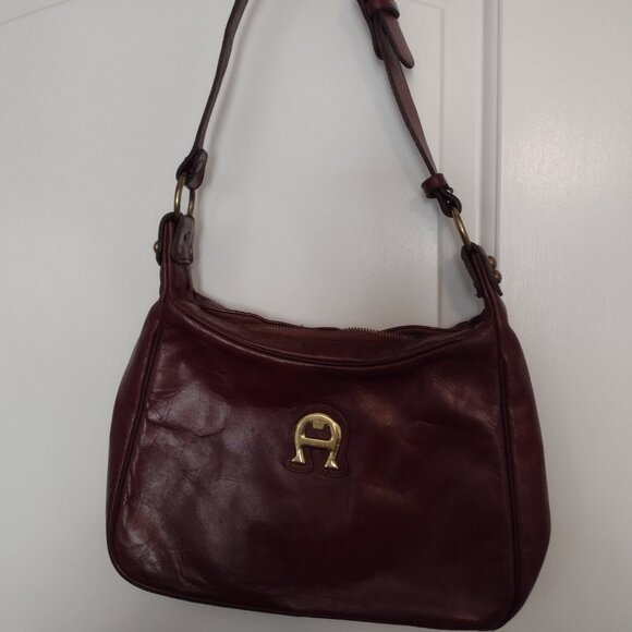 Etienne Aigner vintage leather bag - Picture 5 of 10